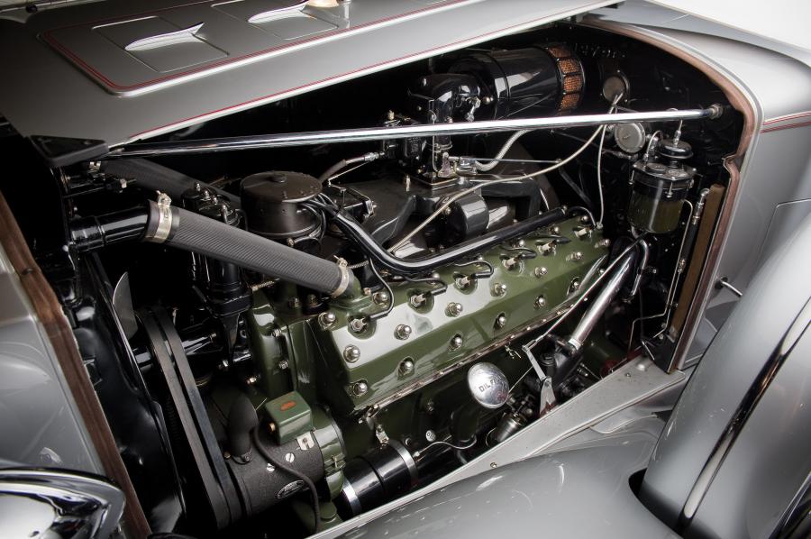  Packard Twelve Coupe Roadster 1934 года  (фото 14 из 25)